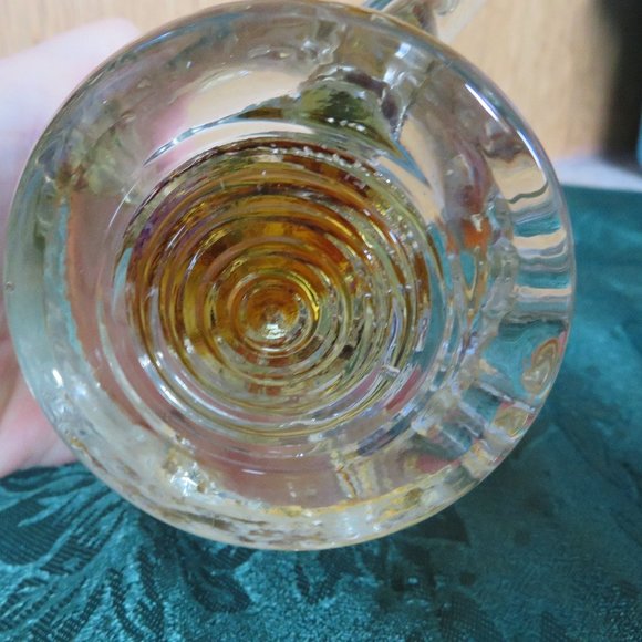 Blown Glass ROOSTER Figurine 8.25" High Heavy (192C) - Picture 5 of 5